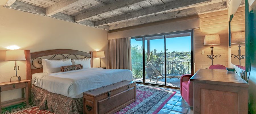 Elkhorn Ranch — Guest room