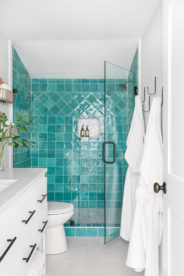 Ellijay River House Bed Breakfast — Bathroom