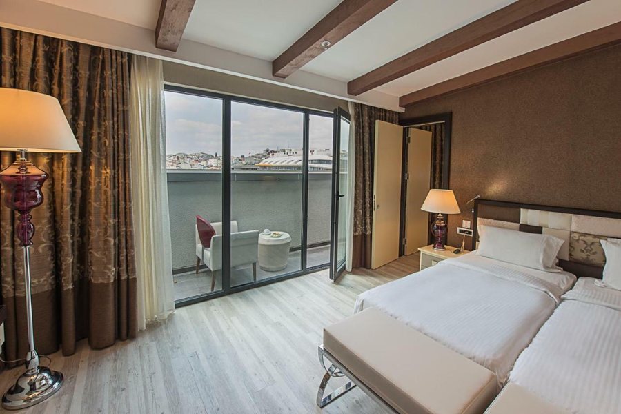 Elyka Hotel Istanbul — Guest room