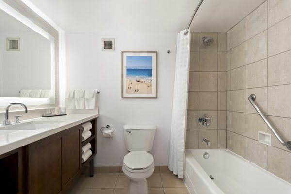 Embassy Suites by Hilton Anaheim South — Bathroom