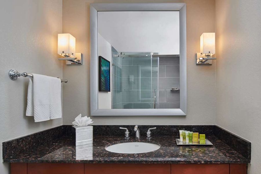 Embassy Suites by Hilton Anchorage — Bathroom