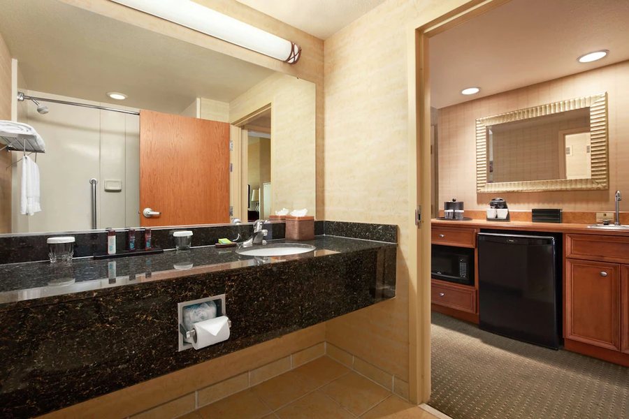 Embassy Suites By Hilton At Hot Springs Convention Center — Bathroom
