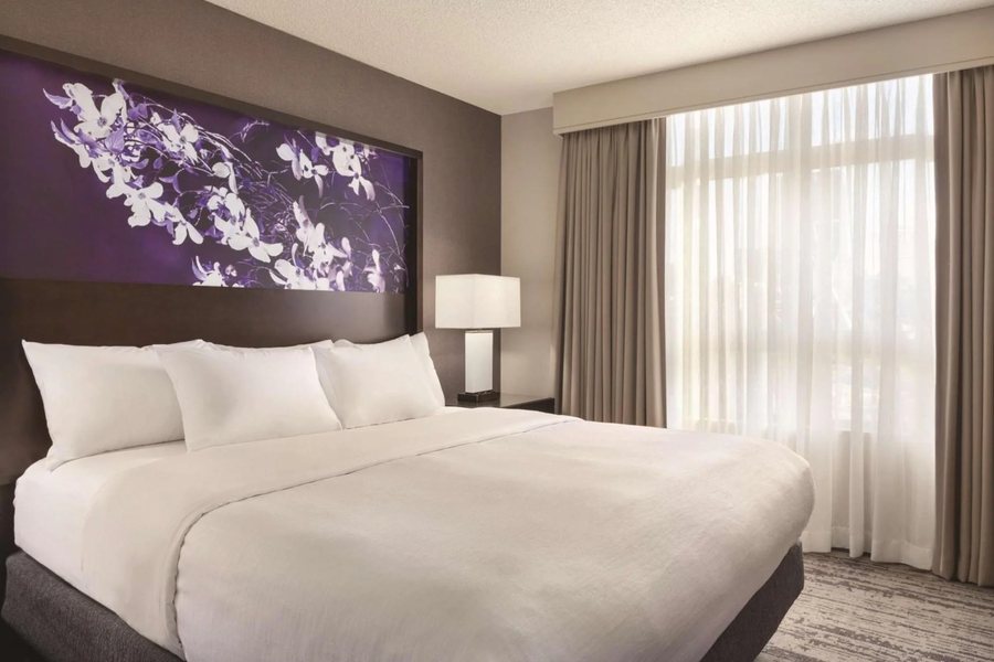Embassy Suites by Hilton Atlanta at Centennial Olympic Park Atlanta Georgia — Guest room