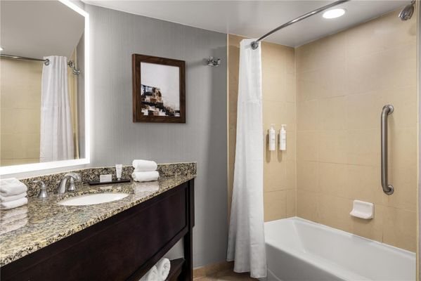 Embassy Suites by Hilton Birmingham Hoover — Bathroom