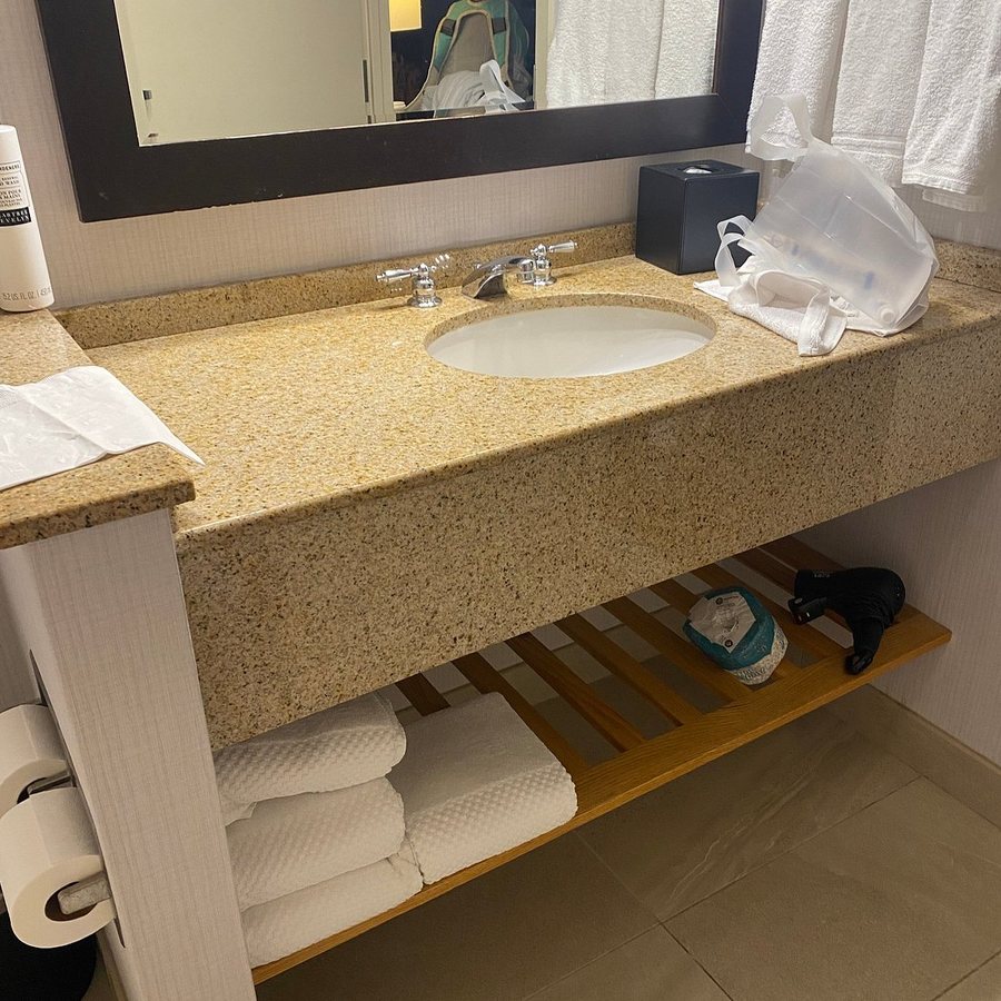 Embassy Suites by Hilton Boston at Logan Airport — Bathroom