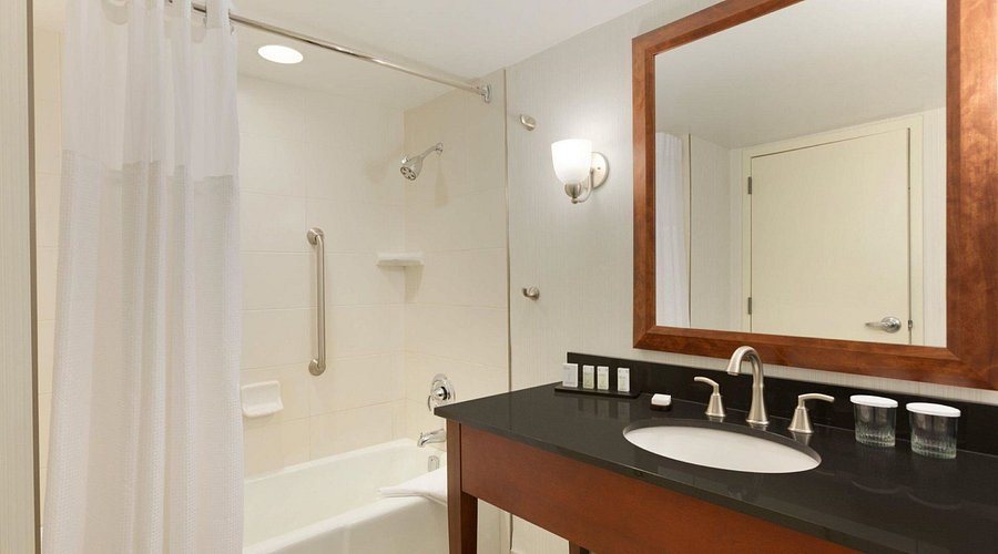 Embassy Suites By Hilton Boston Waltham — Bathroom