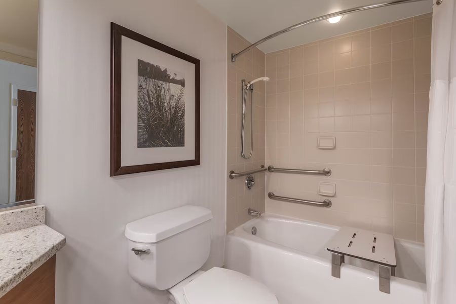 Embassy Suites by Hilton Buffalo — Bathroom