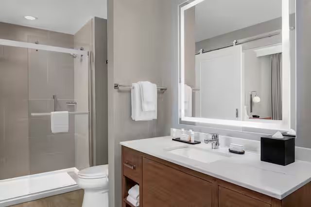 Embassy Suites by Hilton Charleston — Bathroom