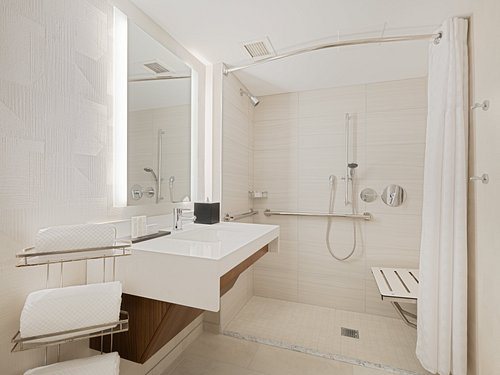 Embassy Suites by Hilton Chicago Downtown River North — Bathroom