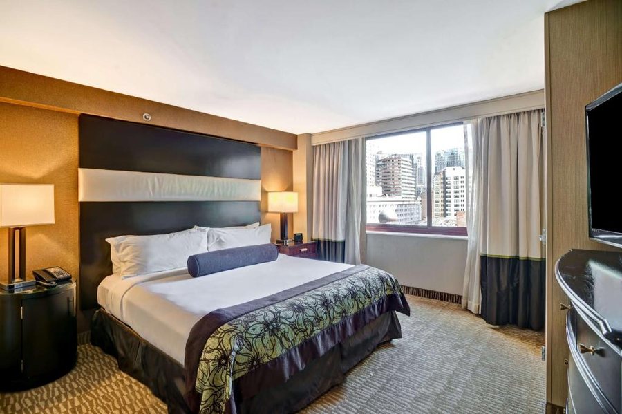 Embassy Suites by Hilton Chicago Downtown River North — Guest room