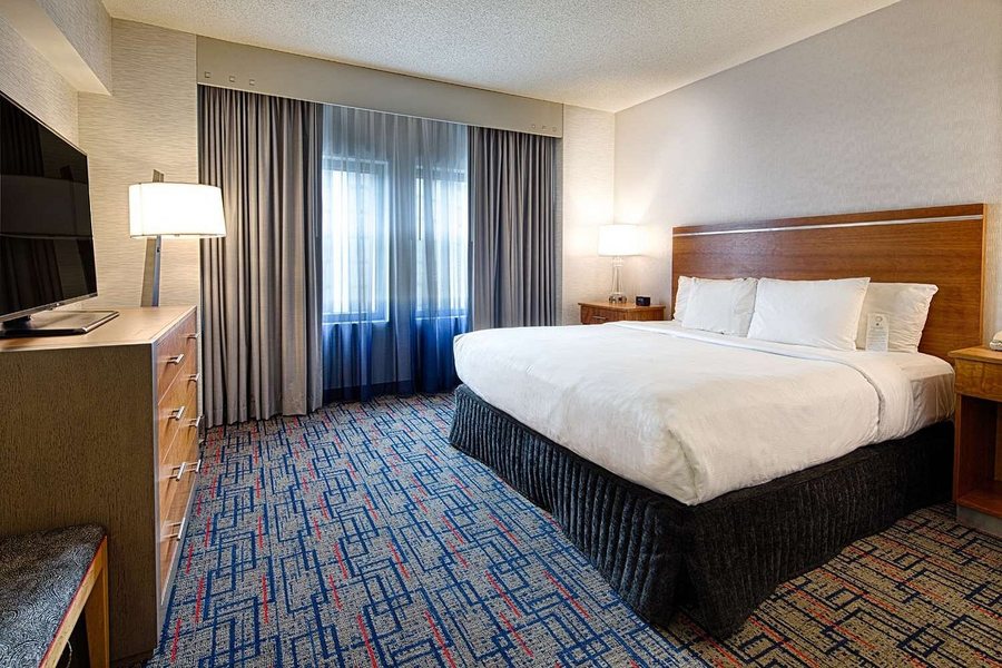 Embassy Suites by Hilton Chicago O Hare Rosemont — Guest room