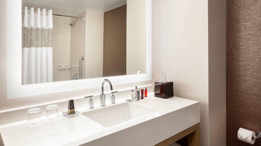 Embassy Suites by Hilton Cincinnati RiverCenter — Bathroom