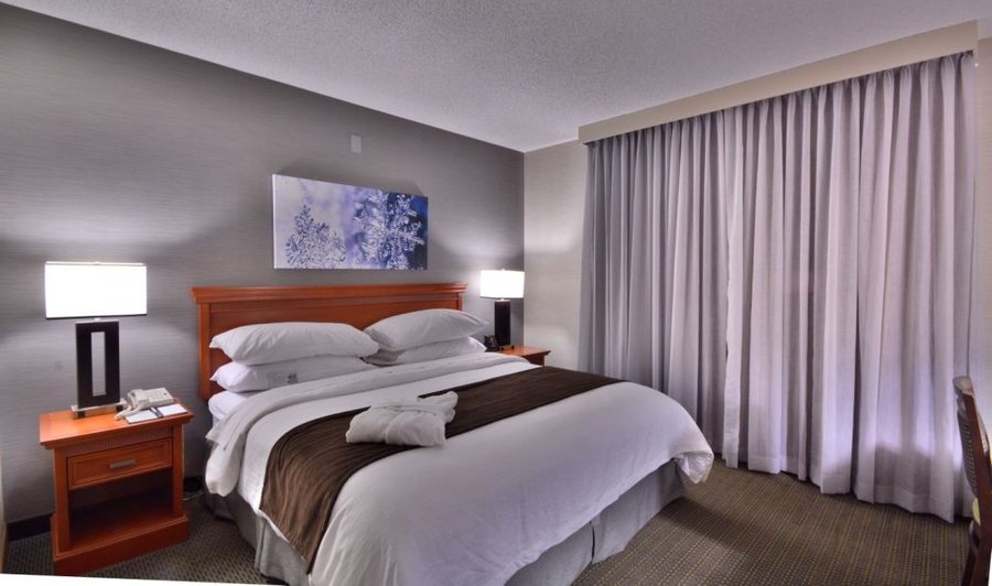 Embassy Suites by Hilton Denver Central Park — Guest room