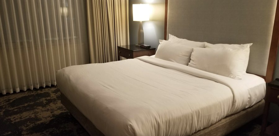 Embassy Suites By Hilton Denver Downtown Convention Center Denver Colorado — Guest room