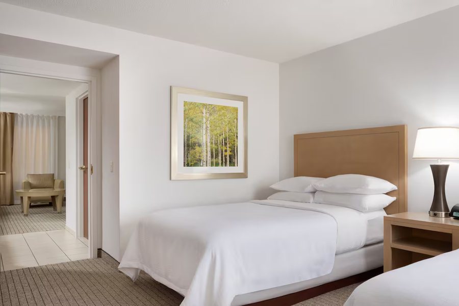 Embassy Suites by Hilton Denver International Airport — Guest room