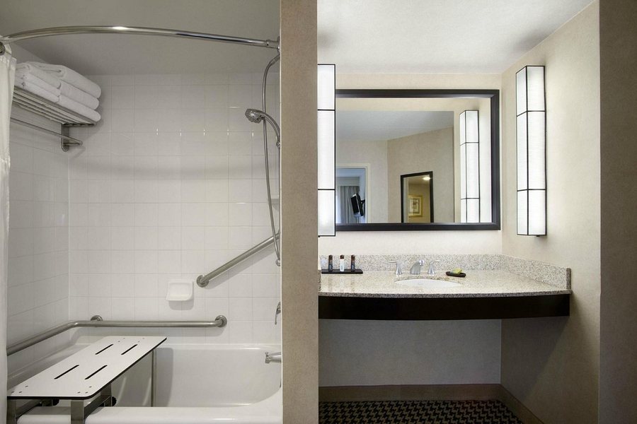 Embassy Suites by Hilton Detroit Livonia Novi — Bathroom