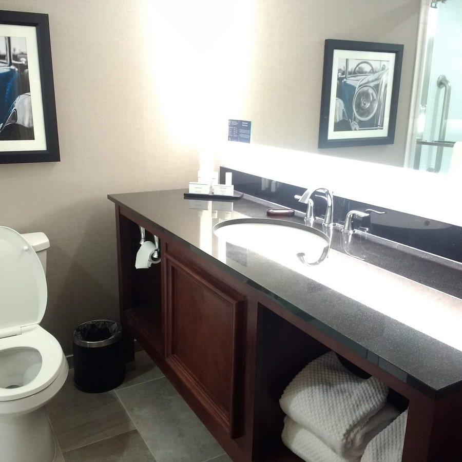 Embassy Suites by Hilton Detroit Troy Auburn Hills — Bathroom