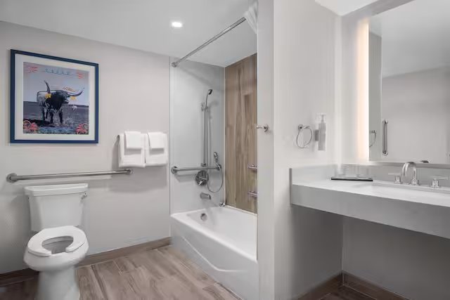 Embassy Suites by Hilton El Paso El Paso Texas — Bathroom