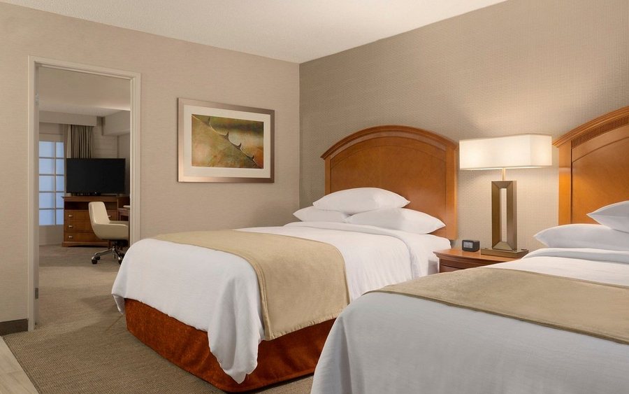 Embassy Suites by Hilton El Paso El Paso Texas — Guest room