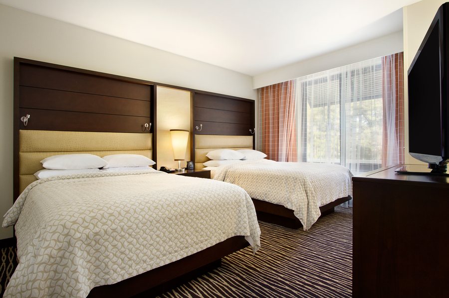 Embassy Suites by Hilton Fayetteville Fort Bragg — Guest room