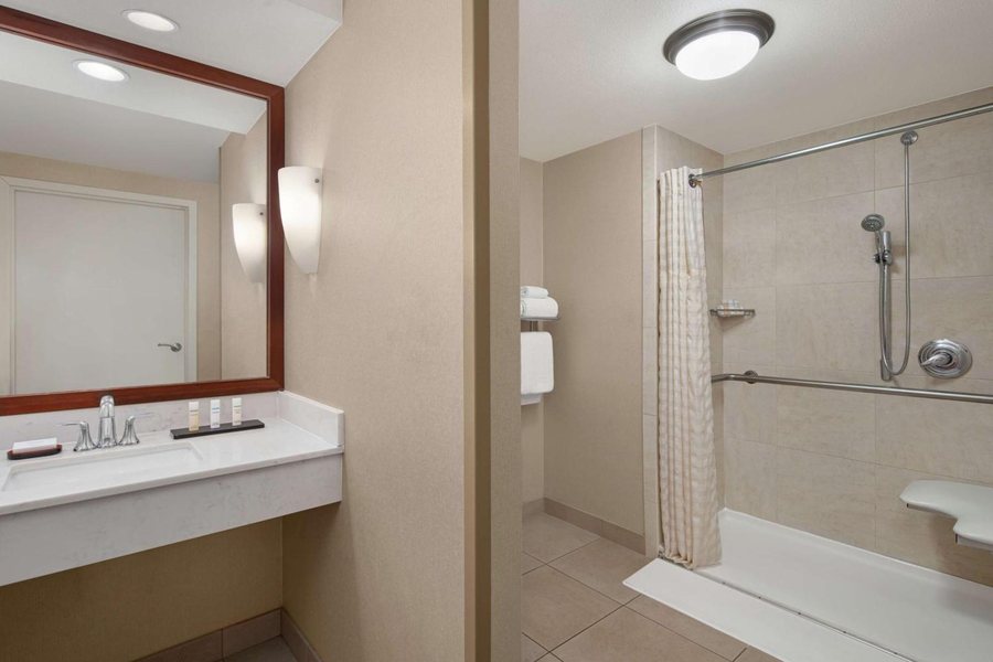 Embassy Suites by Hilton Fort Worth Downtown — Bathroom
