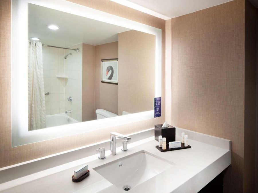 Embassy Suites by Hilton Houston Near the Galleria — Bathroom
