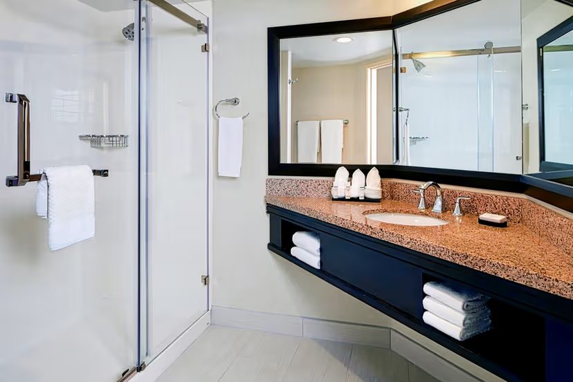 Embassy Suites by Hilton Los Angeles Downey — Bathroom