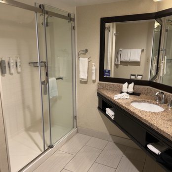 Embassy Suites By Hilton Los Angeles International Airport North — Bathroom