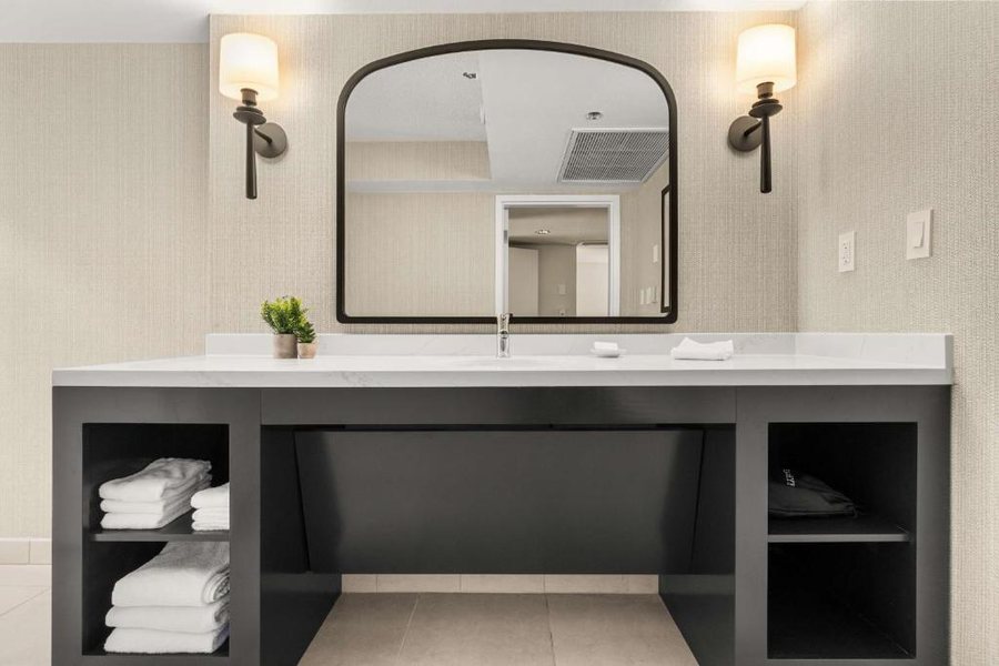 Embassy Suites by Hilton Los Angeles International Airport South — Bathroom