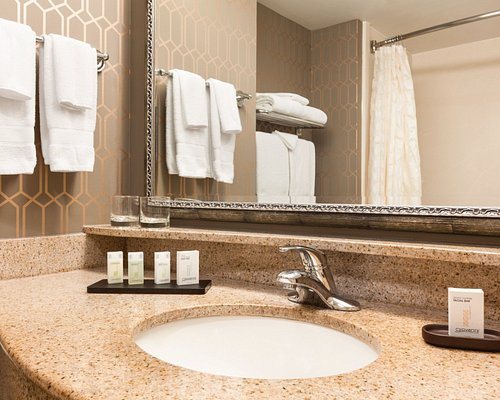 Embassy Suites by Hilton Louisville Downtown Louisville Kentucky — Bathroom