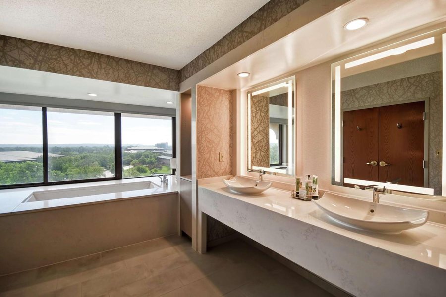 Embassy Suites by Hilton Omaha Downtown Old Market — Bathroom