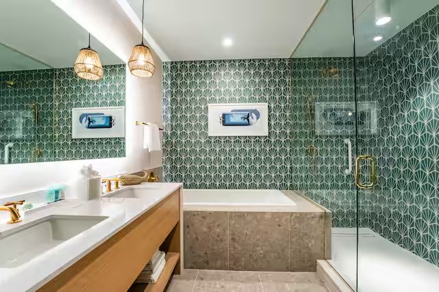 Embassy Suites By Hilton Orlando North — Bathroom