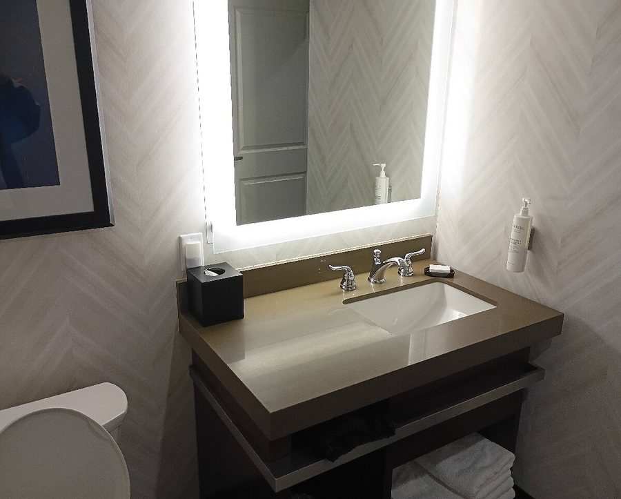 Embassy Suites By Hilton Pittsburgh Downtown — Bathroom