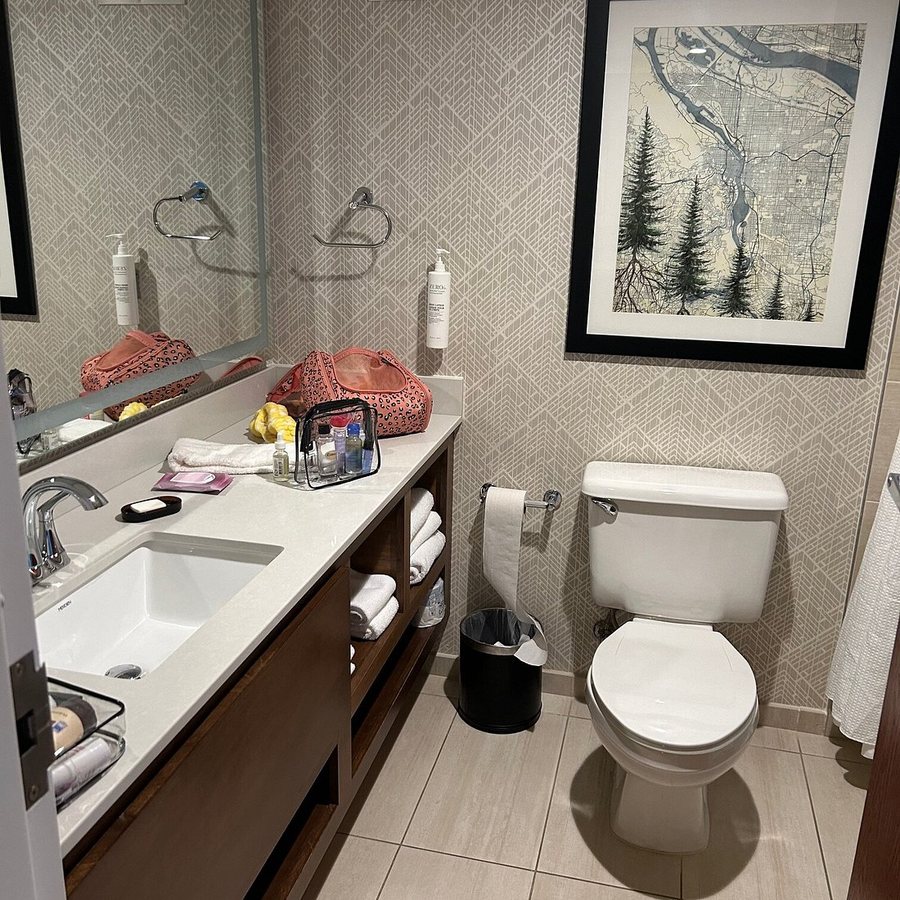 Embassy Suites by Hilton Portland Airport — Bathroom