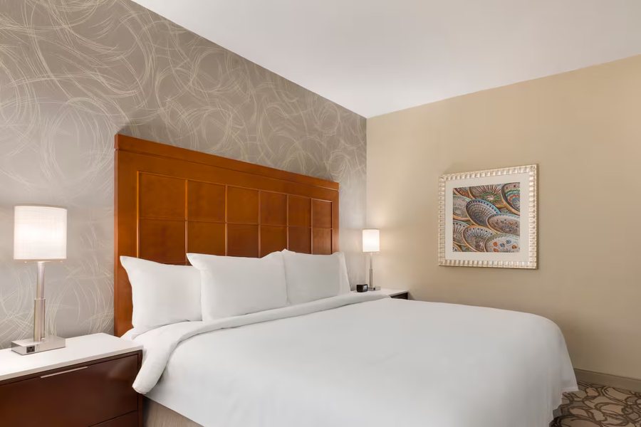 Embassy Suites by Hilton San Antonio Airport — Guest room