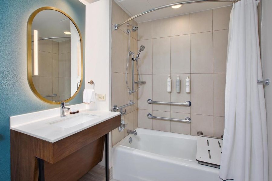 Embassy Suites by Hilton San Marcos Hotel Conference Center — Bathroom