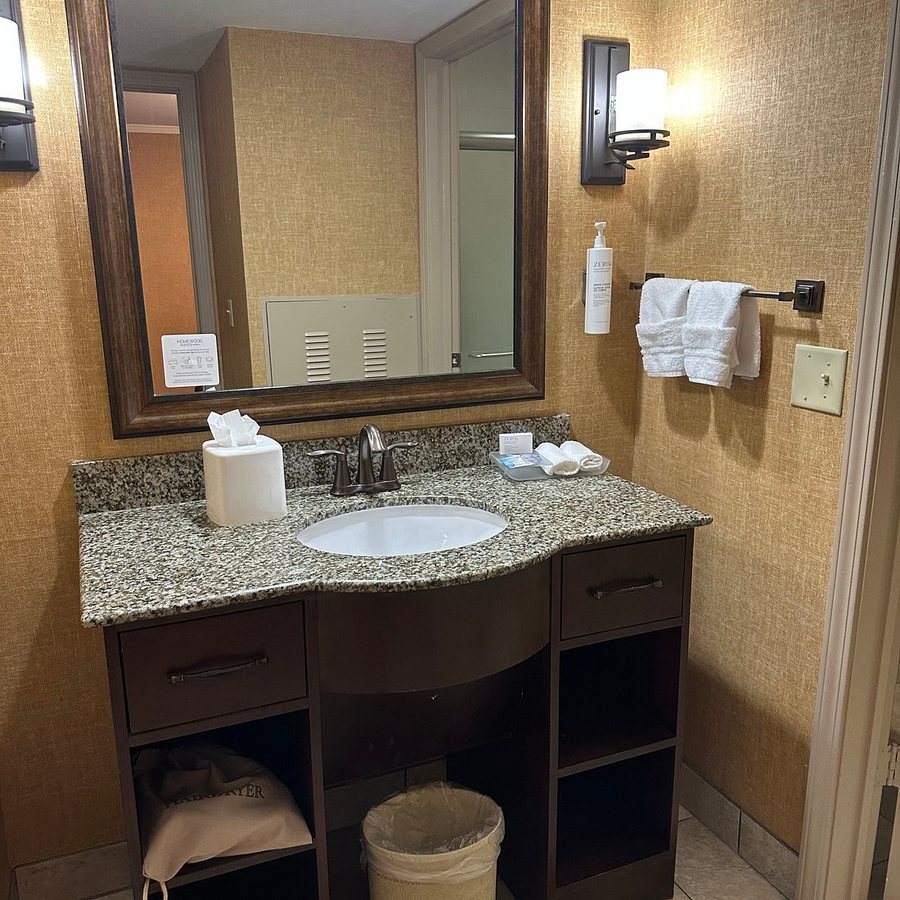 Embassy Suites by Hilton Syracuse — Bathroom