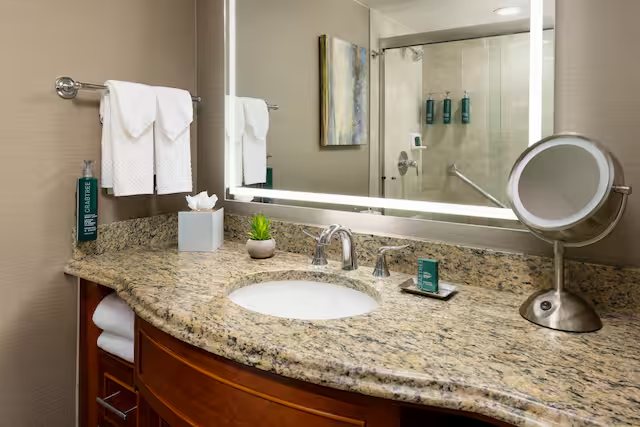 Embassy Suites by Hilton Tucson East — Bathroom