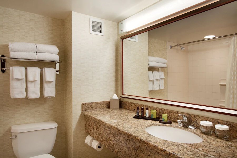 Embassy Suites by Hilton Washington DC Convention Center Washington DC District of — Bathroom