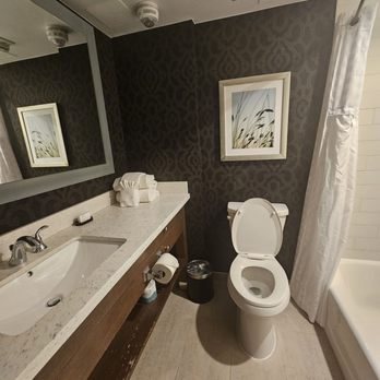Embassy Suites by Hilton Williamsburg — Bathroom