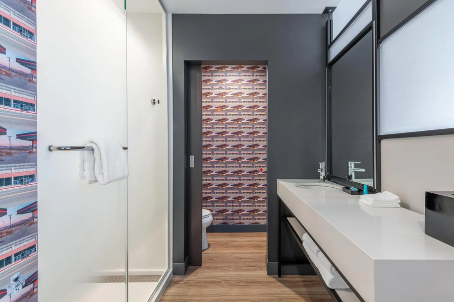 Ember Hostel — Bathroom
