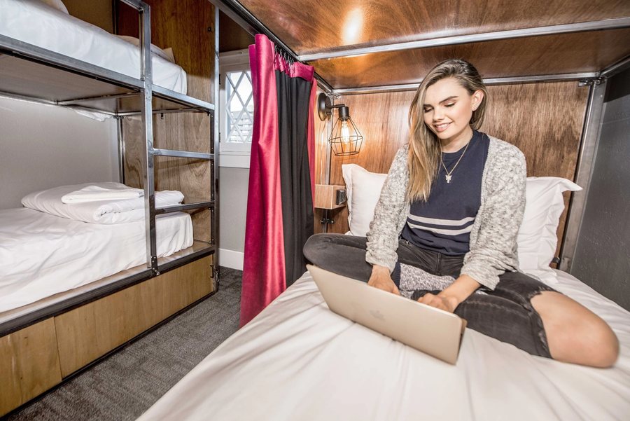 Ember Hostel — Guest room