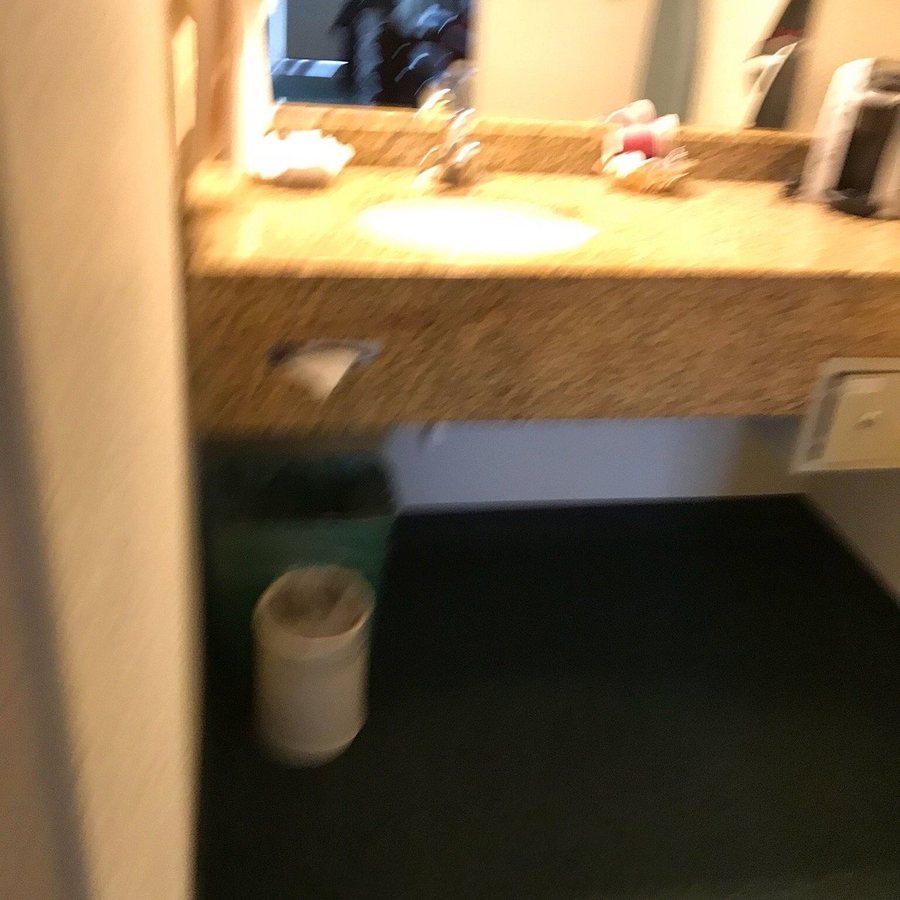 Emerald Dolphin Inn Mini Golf — Bathroom