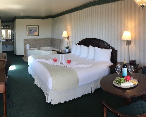 Emerald Dolphin Inn Mini Golf — Guest room