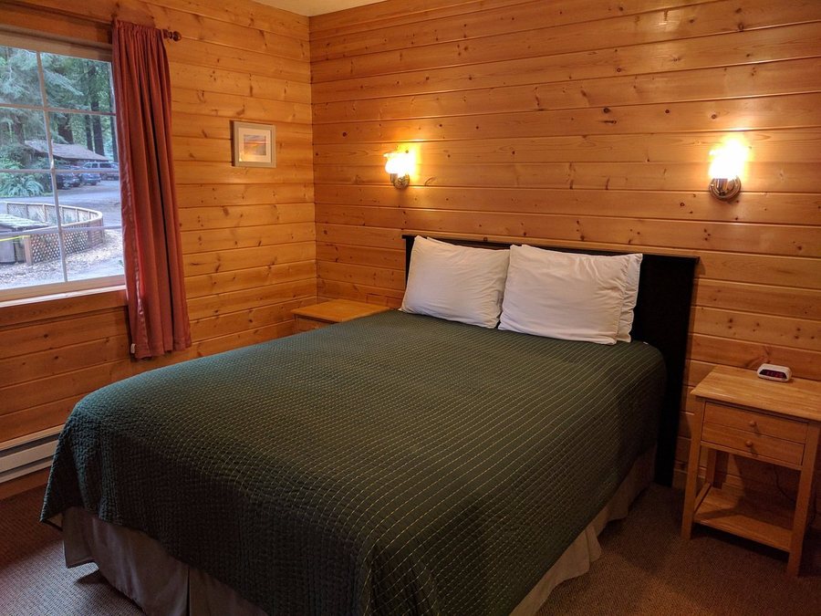 Emerald Forest Cabins RV — Guest room