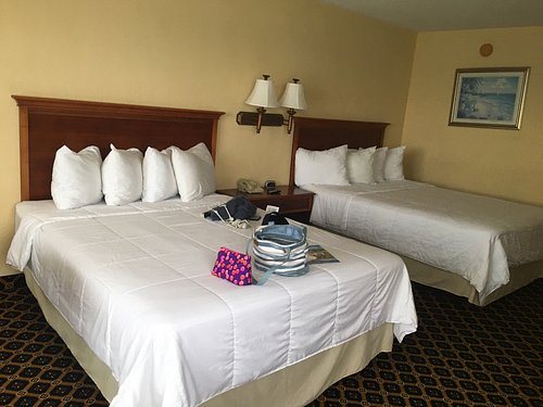 Emerald Shores Hotel — Guest room