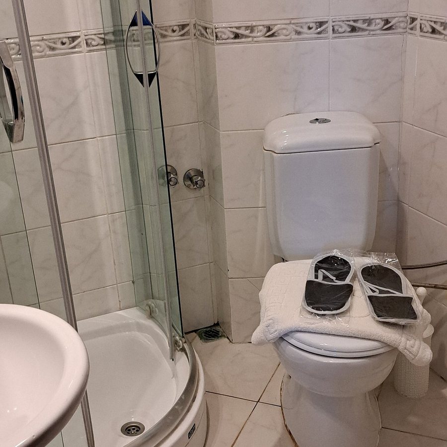 Emine Sultan Hotel Istanbul — Bathroom