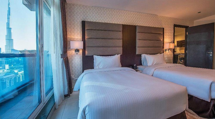 Emirates Grand Hotel Opposite DIFC — Guest room