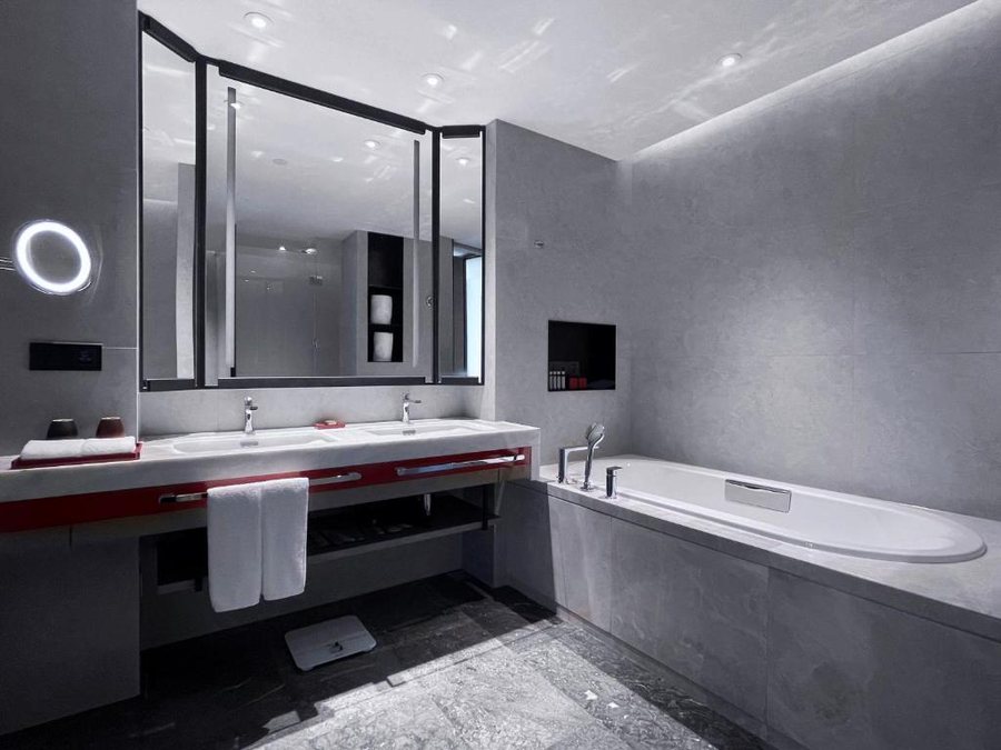 Empark Prime Hotel Beijing Beijing — Bathroom