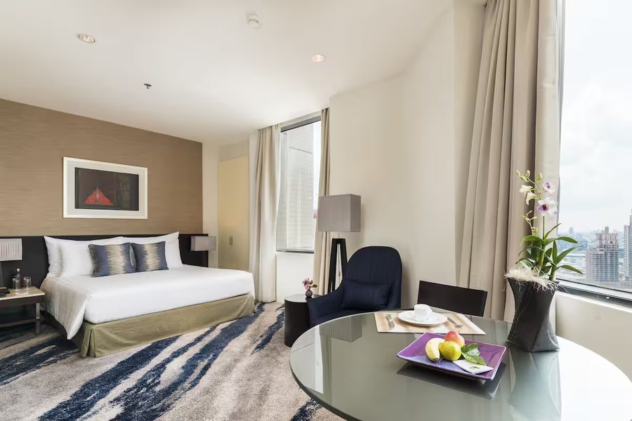 Emporium Suites by Chatrium — Guest room